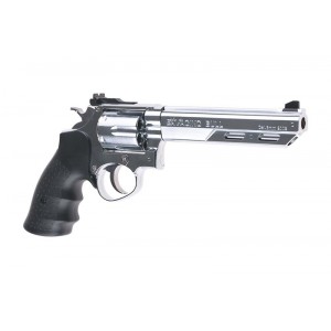 Модель револьвера HG133B-1 Revolver Replica - Silver (металл, пластик) HFC